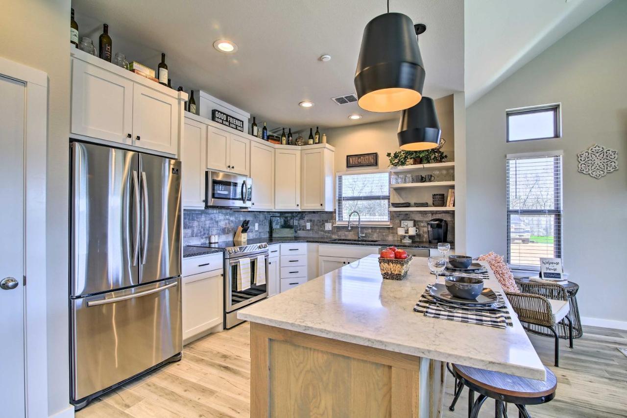 Uncorked Ranch Hill Country Home 1 Mi To Winery Fredericksburg Exterior foto